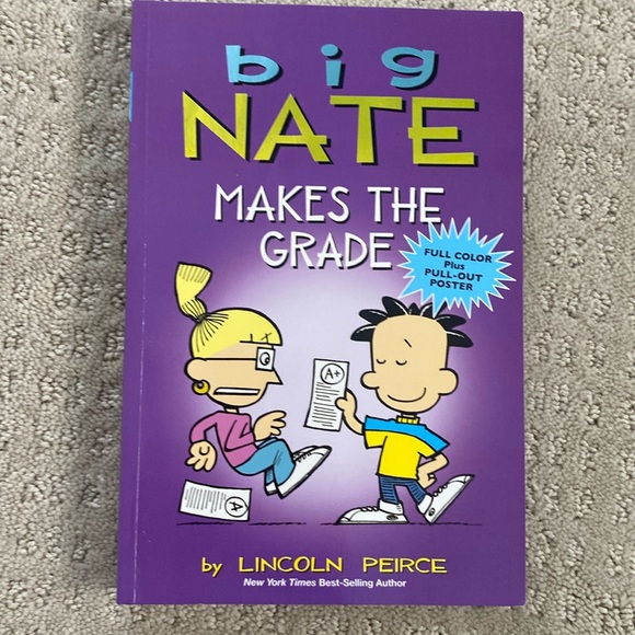 Big Nate Makes the Grade by Lincoln Peirce - Picture 1 of 3